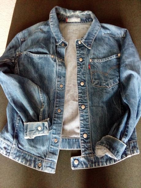 Levis riflová bunda, levis,m