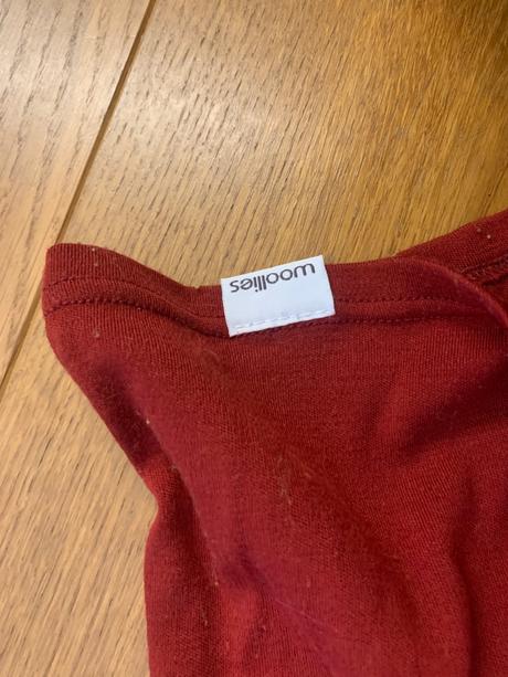 Woollies merino termoprádlo, vrch, tričko 98/104, 104