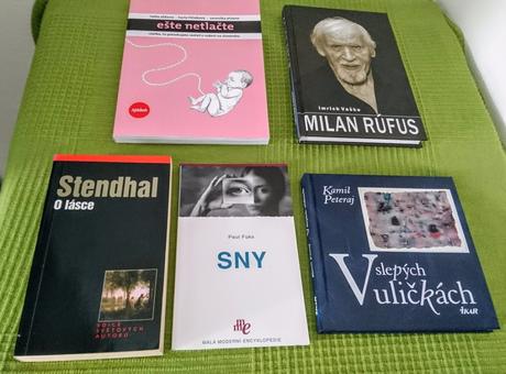 Knihy. volny uz len stendhal a peteraj 3e/ks, 