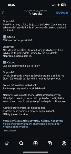 Podviedol ženu v ten deň, kedy sa im narodilo dieťa