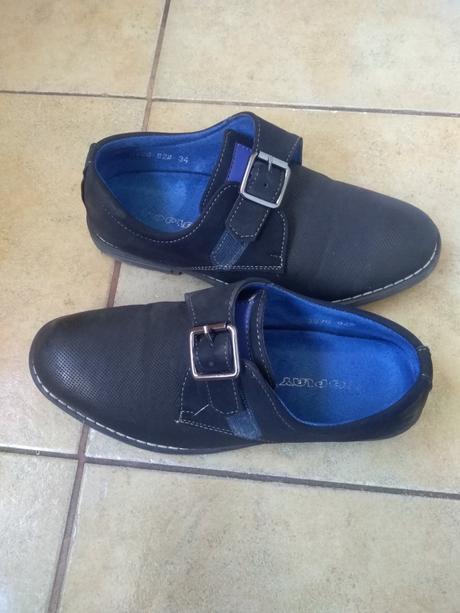 Elegantné topánky, 34