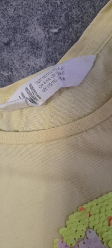 3x tričko, 104–116