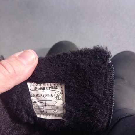 Zimné/prechodné/ čižmy, pepperts,34