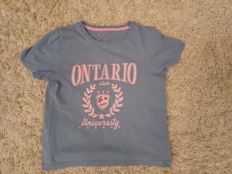 Bavlnene tricko, primark,134