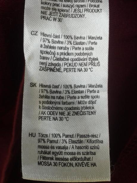 2x tričko f&f, f&f,122