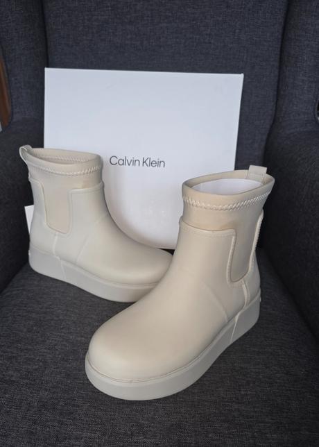 Gumáky calvin klein, 38