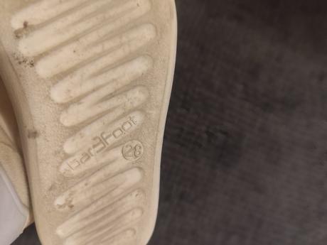 Barefoot platenky, 28