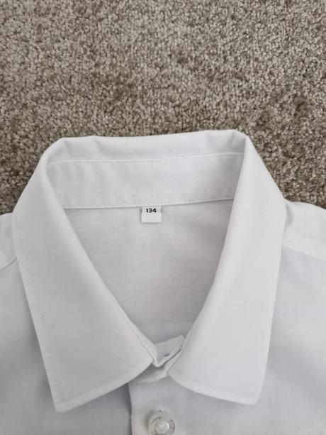 Biela košeľa č.134, c&a,134