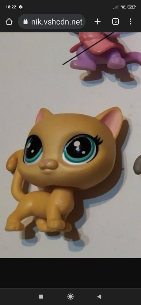 Lps macky novsie serie, 