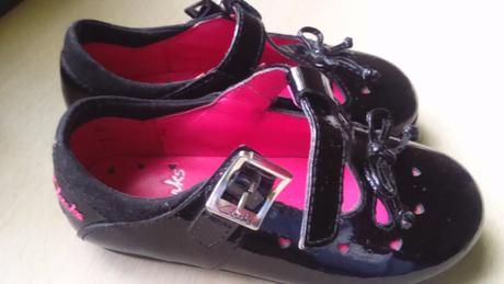 Kožené lakovky clarks, clarks,24