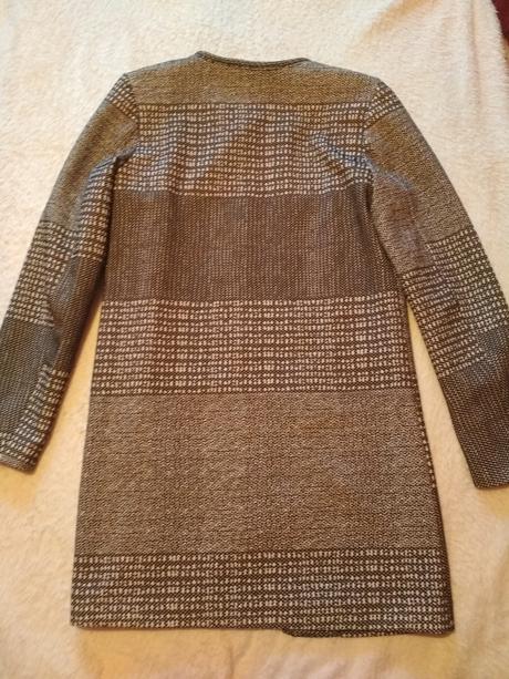 H&m predlžené štýlové sako/plášť, h&m,32