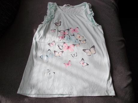 Letné tielko, h&m,134