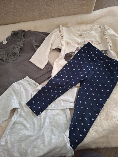 Balicek h&m pre dievčatko 86, h&m,86