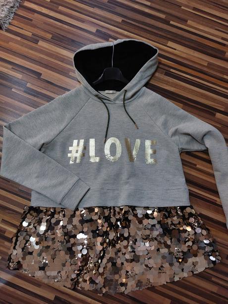 Mikina francomina, fracomina,m