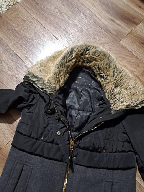Krásny dámsky kabát zara, zara,s