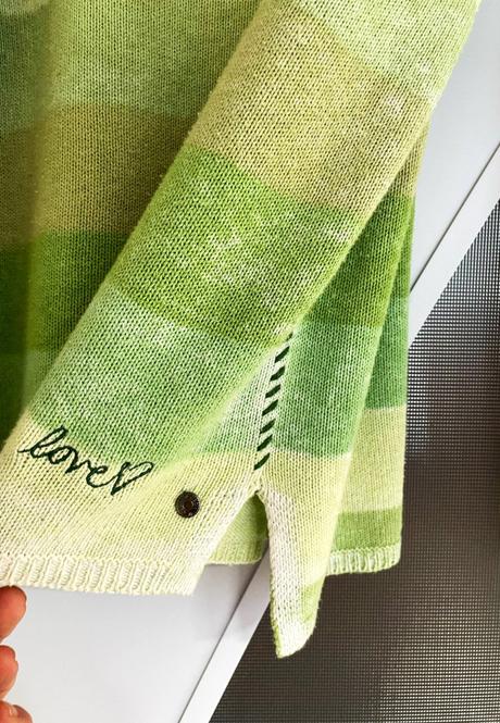 Vintage bavlnený pulóver, xl