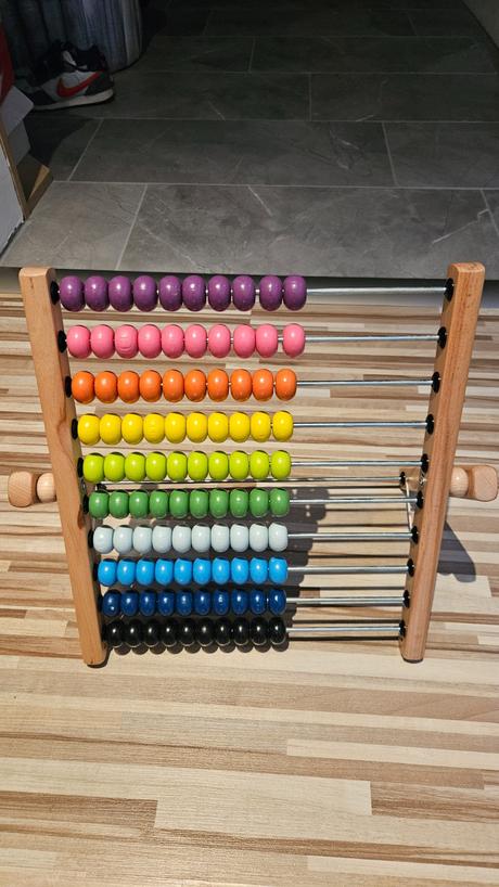 Velke drevene pocitadlo kvalitne, 