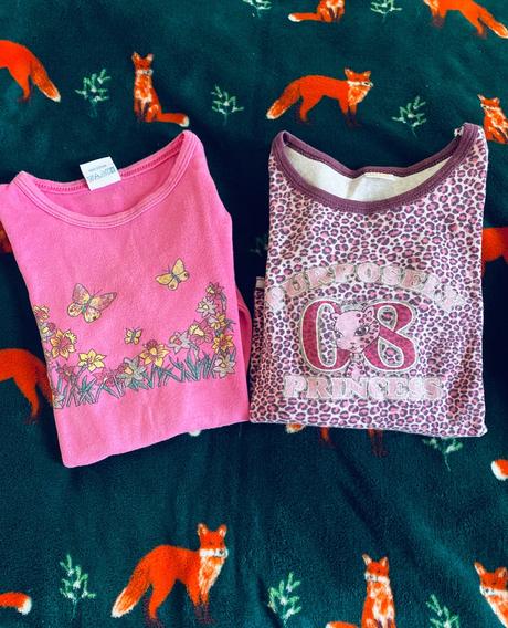 Trička 4 kusy na 3-4 roky 104, 104