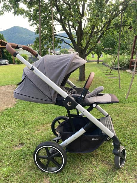 3-kombinácia kočík, cybex,cybex balios s lux