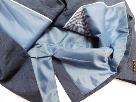 Luxusne panske lanove sako, mexx,46 / m / s