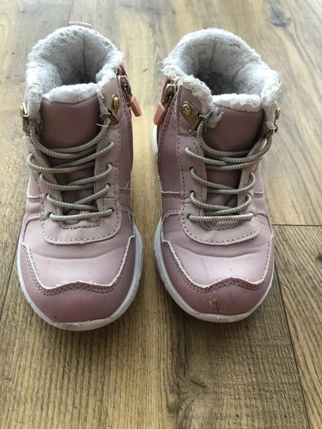 Zateplené topanky, h&m,27