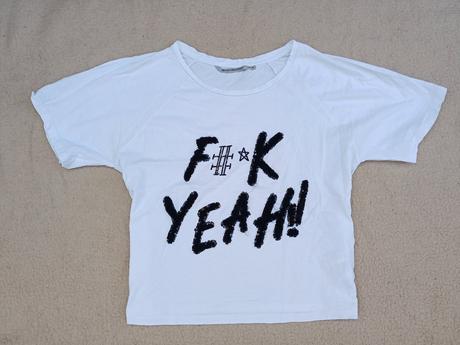 Silvian heach dámske biele bavlnené tričko, m