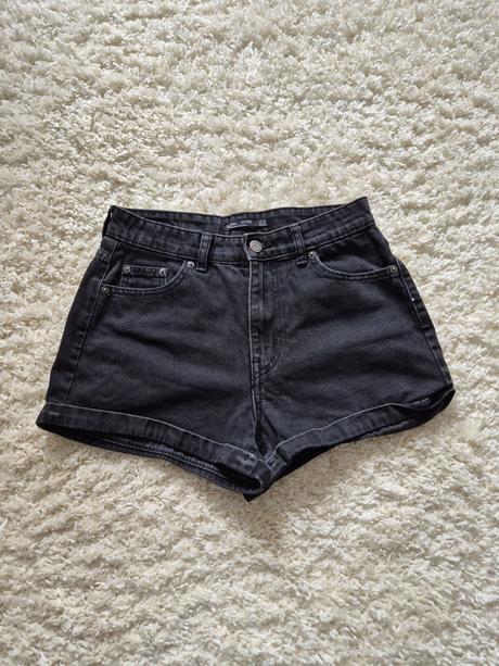 Riflove kraťasky, bershka,36