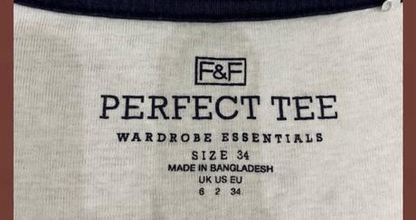 Tričko s krátkym rukávom, f&f,34