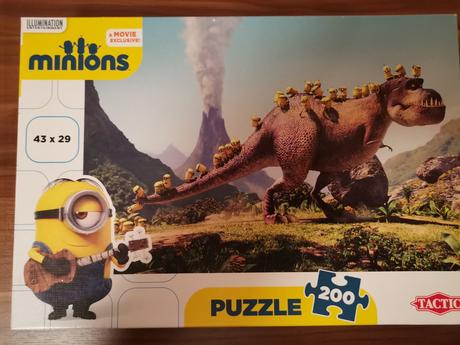Puzzle minions/ mimoni 200ks, 