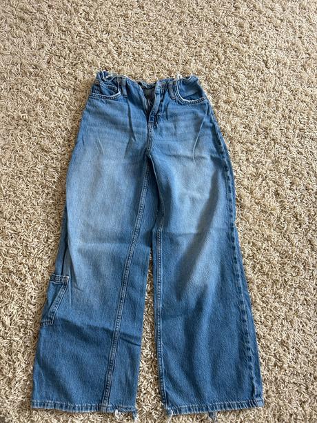 Rifle wide leg zara, zara,164