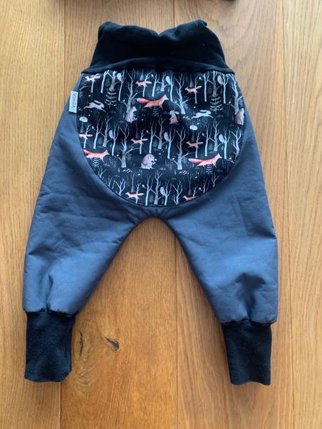 Vimba softshellové nohavice a bunda 86/92/98, 92