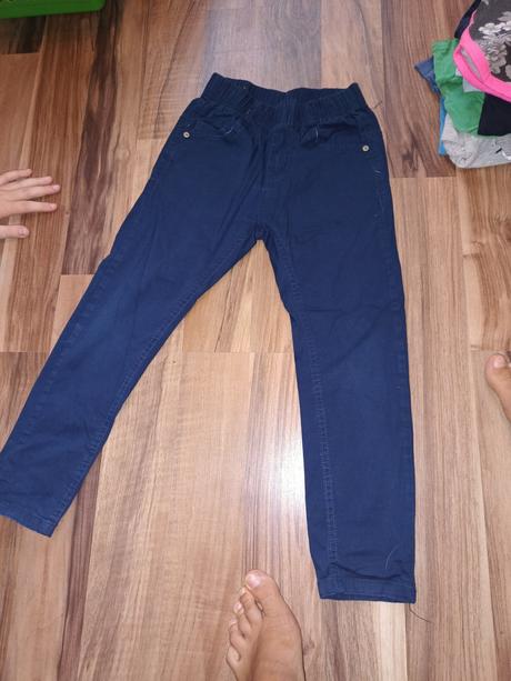 Chlapčenské nohavice s obyc.postovnym, 122