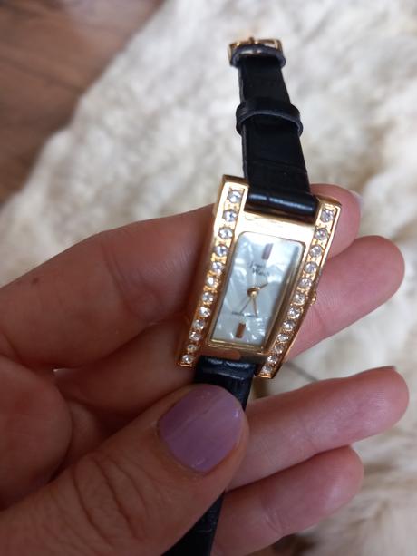 Vintage hodinky jewel watch hachette, 