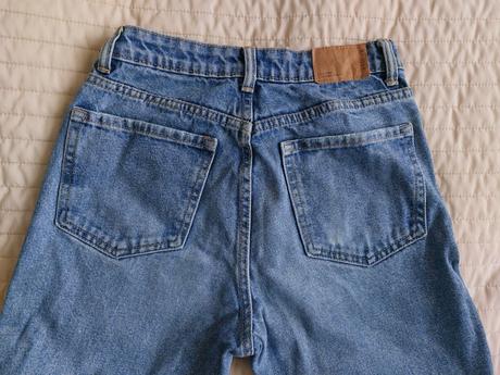 Rifle s vysokým pásom, bershka,32