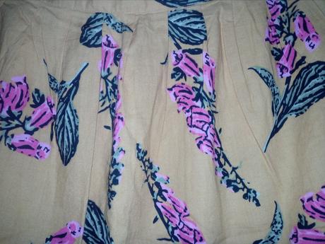 Dámska letná sukňa, 40