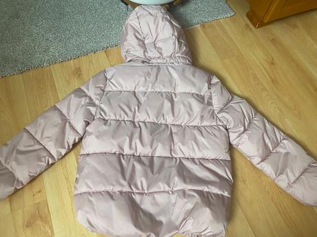 Pekná bunda h&m s uškami, h&m,134