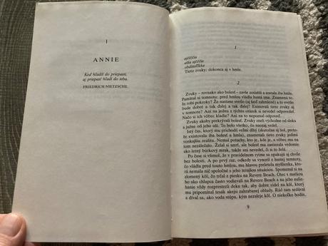 Mizéria king stephen-prvé vyd.1991, 