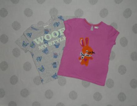 2 x tričko na 18 až 24 mesiacov, zara,92