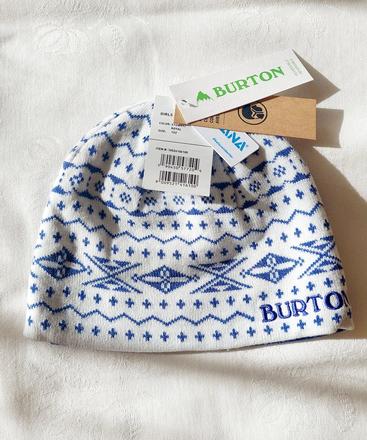 Detská prechodná čiapka burton nová, burton