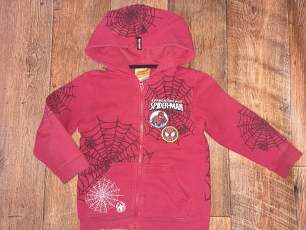 Mikina spiderman, 122