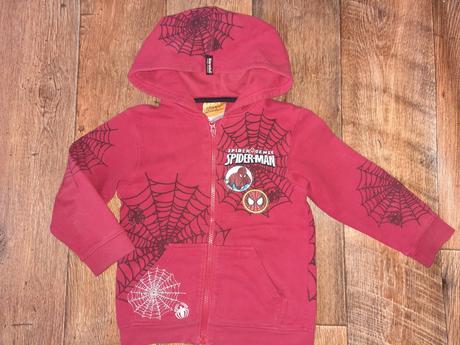 Mikina spiderman, 122