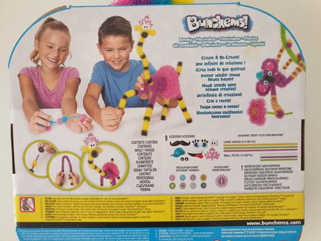 Bunchems tvorivé guľky, 