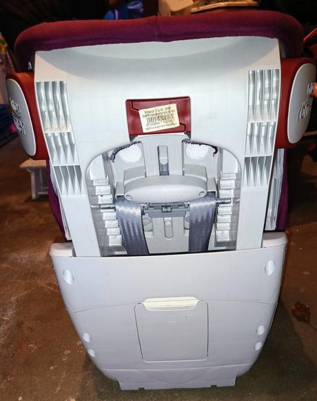 Autosedačka britax romer king ll, britax