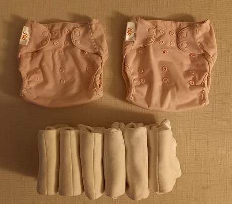 2x bumgenius flip nohavicky a 6x vkladacky, bumgenius