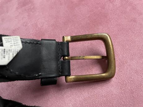 Kožený opasok big star max 115cm, 