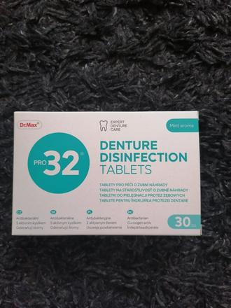 Čistiace tablety na strojček, 