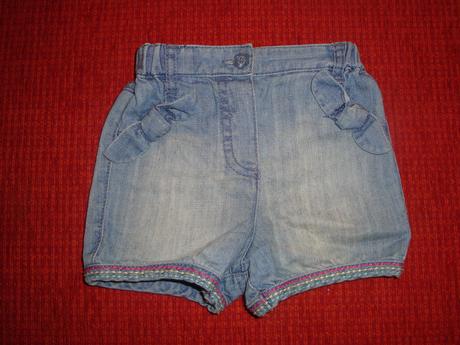 Dievčenské kraťasky, cherokee,68