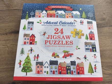 Adventny kalendar puzzle, 