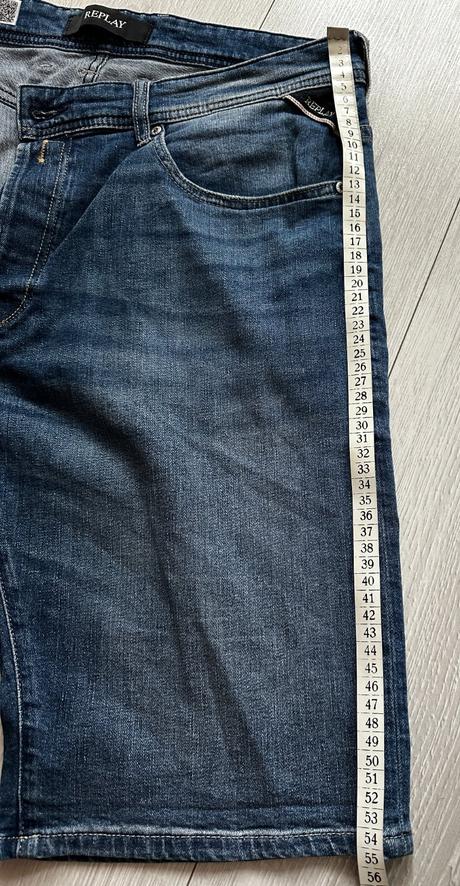 Nové,pánske,kvalitné šortky replay - veľkosť č.34, replay,34