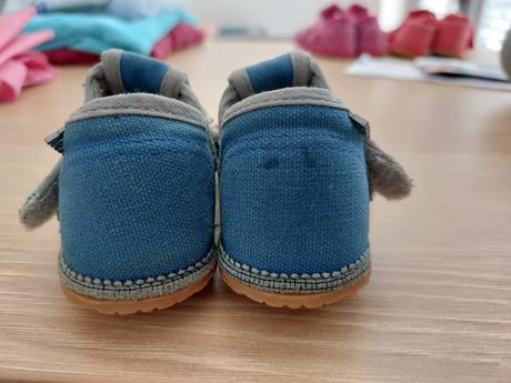 Papucky, beda,22